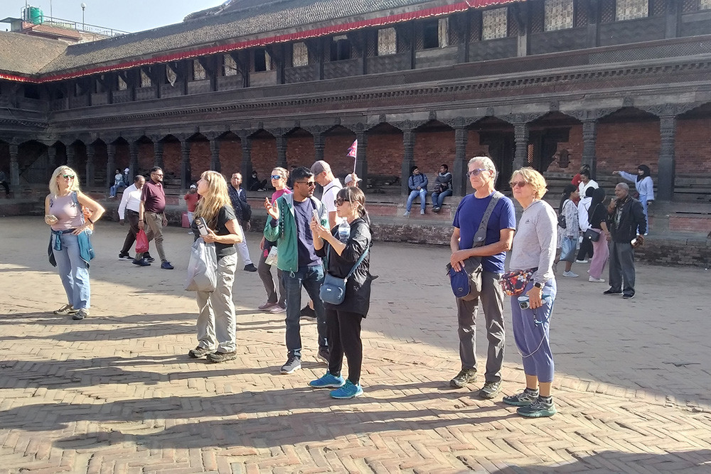 Over 8 lakh tourists visit Nepal in 10 months this year